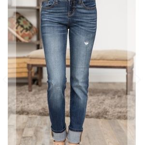 Judy Blue Straight Fit Jeans